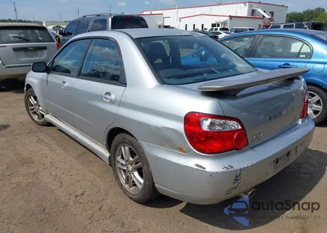 2005 Subaru Impreza Wrx/Wrx W/Premium Pkg from USA, damaged, VIN JF1GD29695H507919